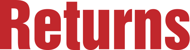RETURNS 로고