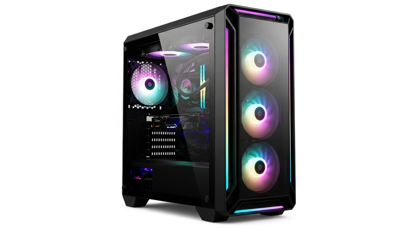 데스크탑 PC 렌탈 이미지