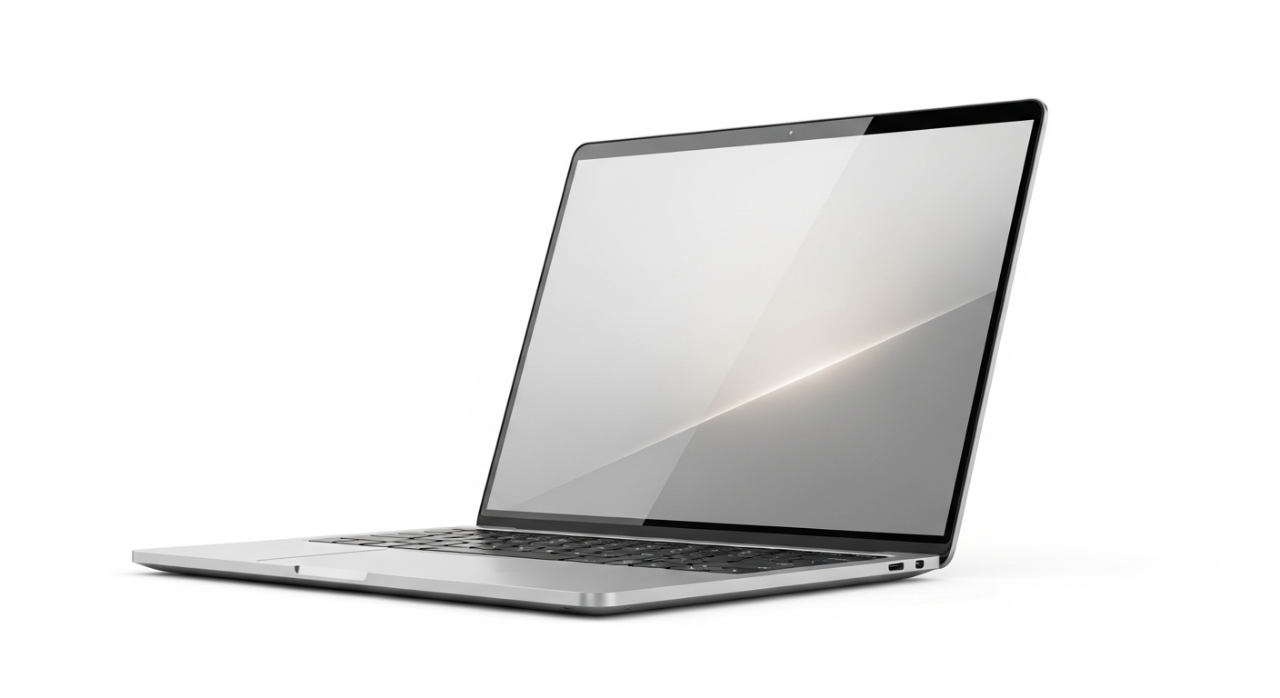 노트북 렌탈 이미지