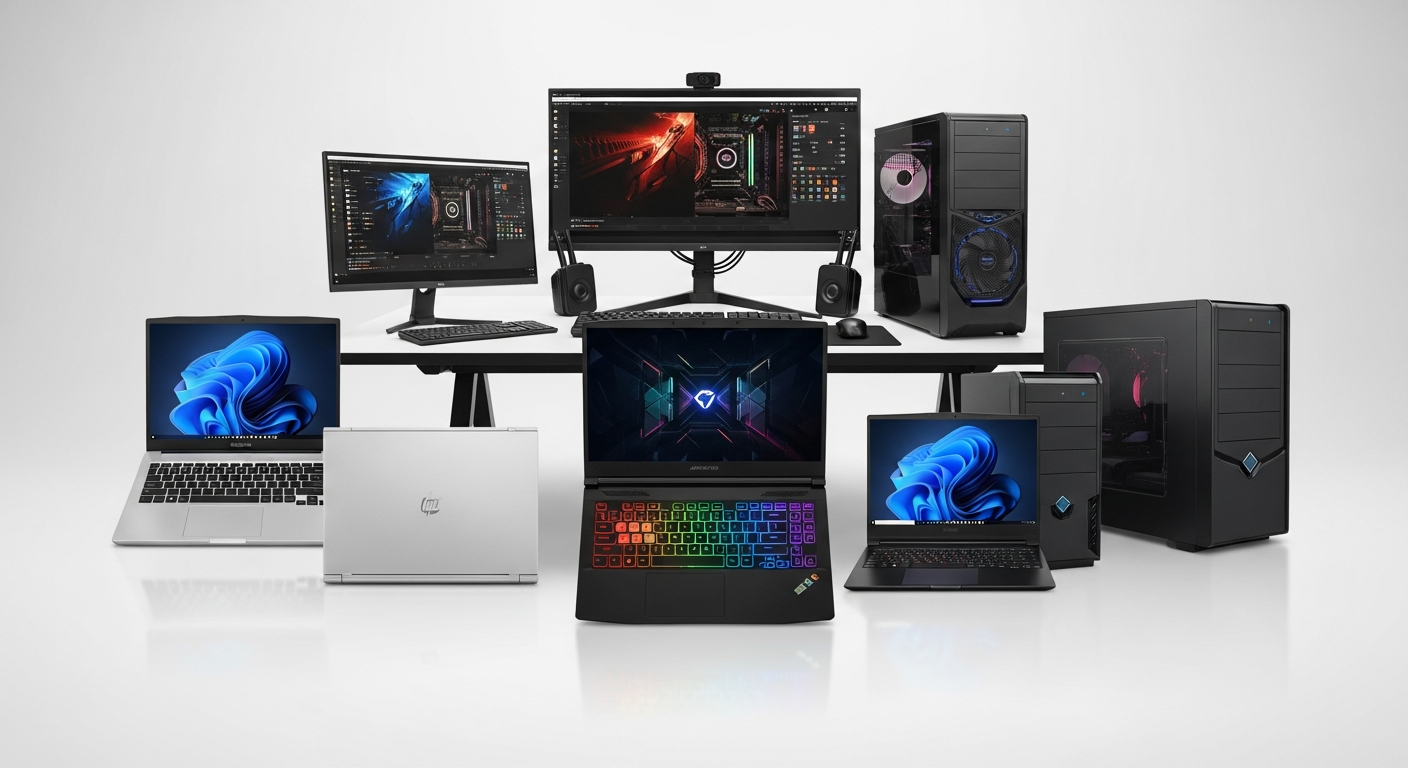 리퍼 노트북·PC 렌탈 서비스 대표 이미지